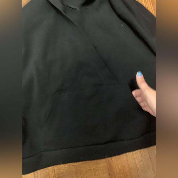 JOE FRESH X SASHA EXETER Black Studio Hoodie Large - Picture 6 of 10